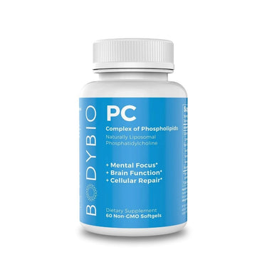 BodyBio PC (Phosphatidylcholine) - Accelerated Health Products